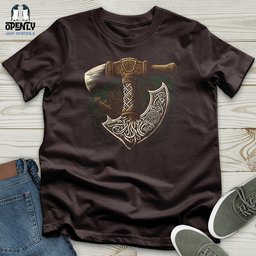 Celtic Axe 03 Unisex T Shirt Gift For Animal Lover