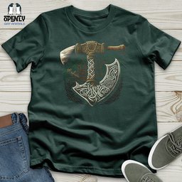 Celtic Axe 03 Unisex T Shirt Gift For Animal Lover