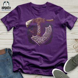 Celtic Axe 03 Unisex T Shirt Gift For Animal Lover