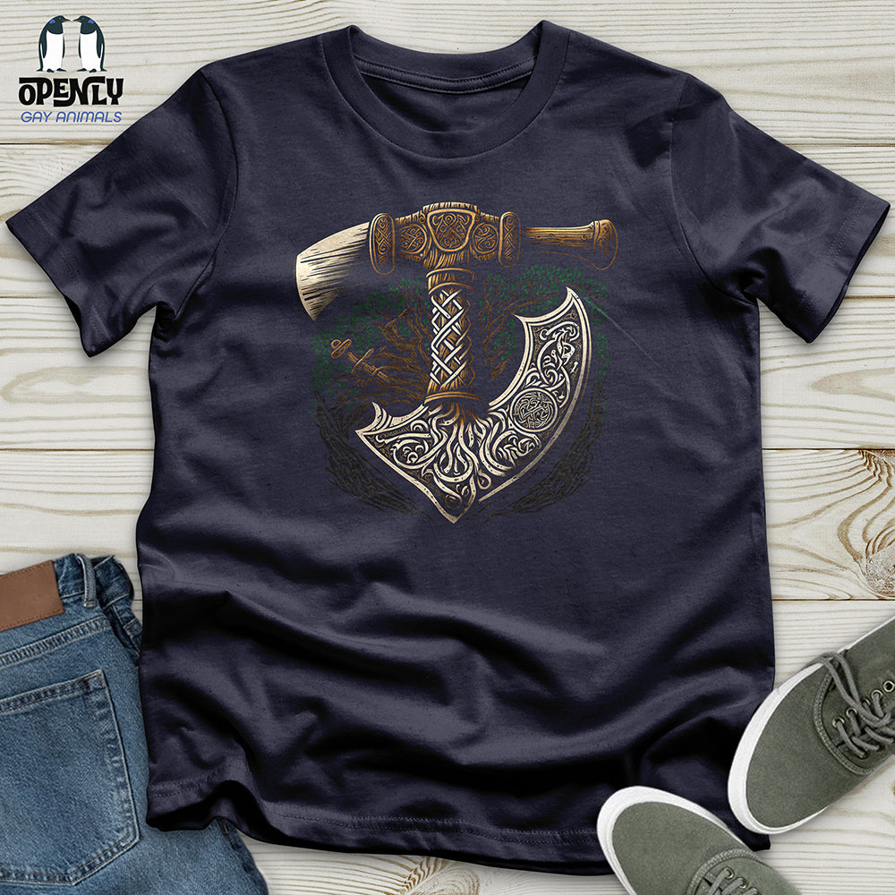 Celtic Axe 03 Unisex T Shirt Gift For Animal Lover