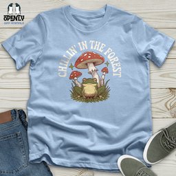 Chillin In The Forest Unisex T Shirt Gift For Animal Lover