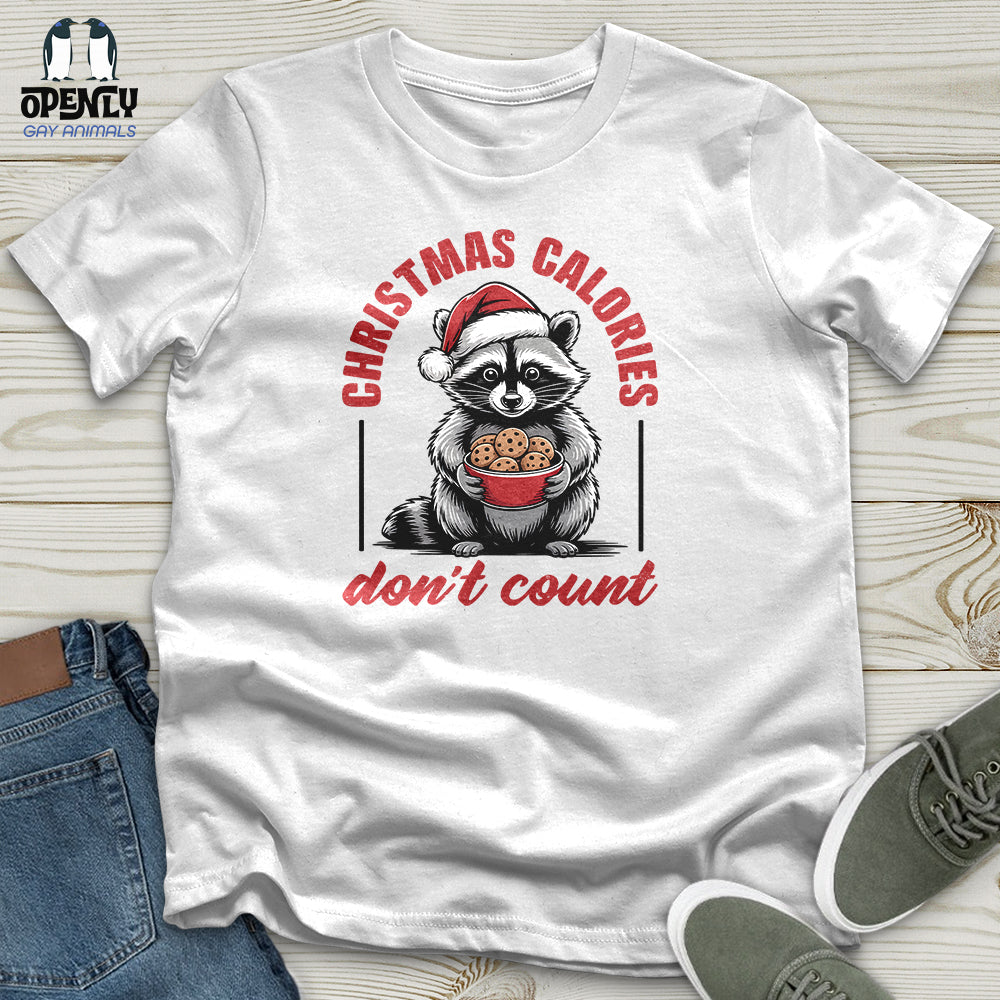 Christmas Calories Dont Count Unisex T Shirt Gift For Animal Lover