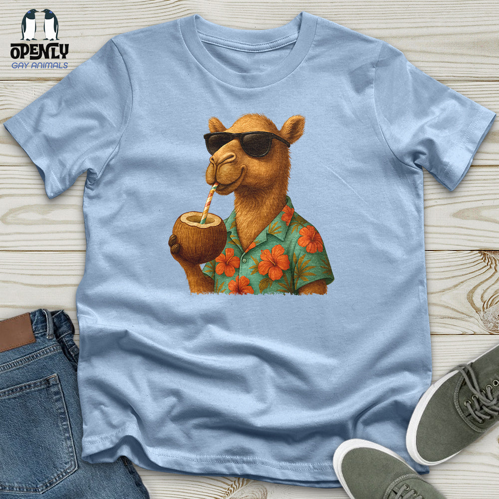 Chill Camel Club Unisex T Shirt Gift For Animal Lover