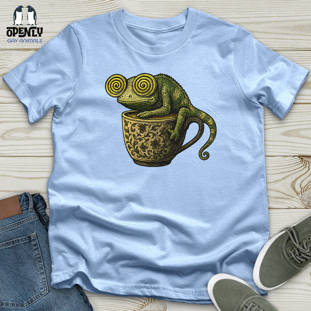 Chameleon Softstyle Tee Gift For Animal Lover