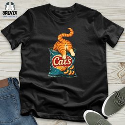 Cats Unisex T Shirt Gift For Cat Lover