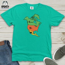 Canada USA Mexico Heavy Cotton Comfort Colors Tee Gift For Animal Lover