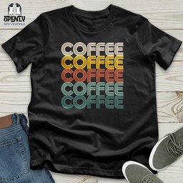 Coffee Unisex T Shirt Gift For Animal Lover