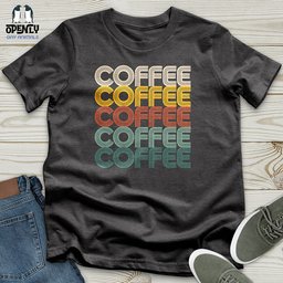 Coffee Unisex T Shirt Gift For Animal Lover