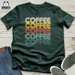 Coffee Unisex T Shirt Gift For Animal Lover