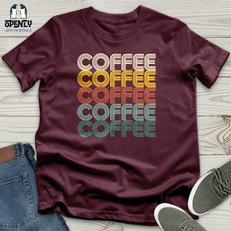 Coffee Unisex T Shirt Gift For Animal Lover