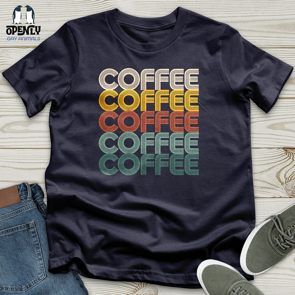Coffee Unisex T Shirt Gift For Animal Lover