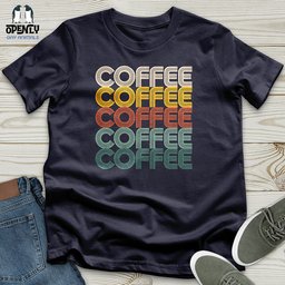 Coffee Unisex T Shirt Gift For Animal Lover