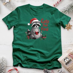 Cute But Feral Unisex T Shirt Gift For Animal Lover