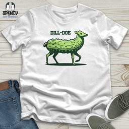 Dill Doe Unisex T Shirt Gift For Animal Lover