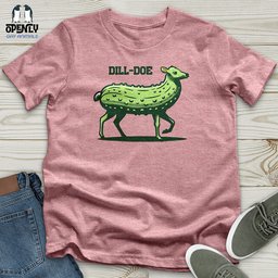 Dill Doe Unisex T Shirt Gift For Animal Lover