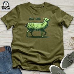 Dill Doe Unisex T Shirt Gift For Animal Lover