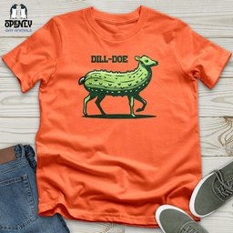 Dill Doe Unisex T Shirt Gift For Animal Lover
