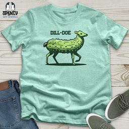 Dill Doe Unisex T Shirt Gift For Animal Lover