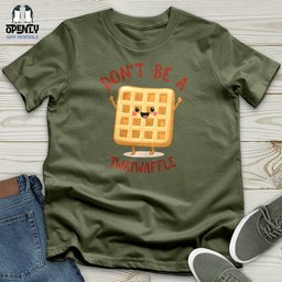 Dont Be A Twat Waffle Softstyle Tee Gift For Animal Lover