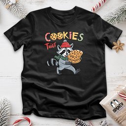 Cookies Thief Unisex T Shirt Gift For Animal Lover