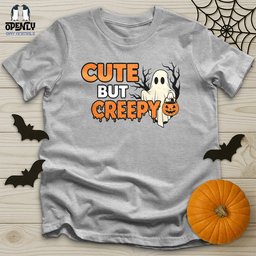 Cute But Creepy Unisex T Shirt Gift For Animal Lover