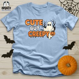 Cute But Creepy Unisex T Shirt Gift For Animal Lover
