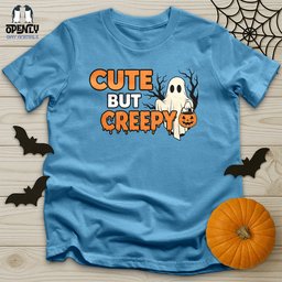 Cute But Creepy Unisex T Shirt Gift For Animal Lover