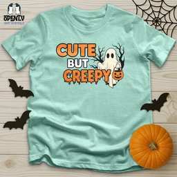 Cute But Creepy Unisex T Shirt Gift For Animal Lover