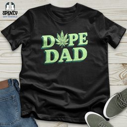 Dope Dad Unisex T Shirt Gift For Dad