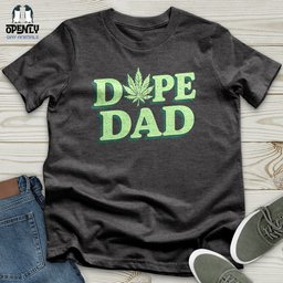 Dope Dad Unisex T Shirt Gift For Dad