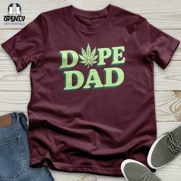 Dope Dad Unisex T Shirt Gift For Dad