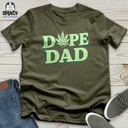 Dope Dad Unisex T Shirt Gift For Dad