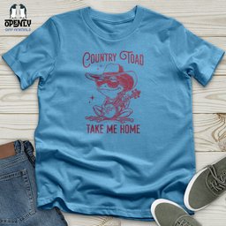 Country Toad Take Me Home Unisex T Shirt Gift For Frog Lover