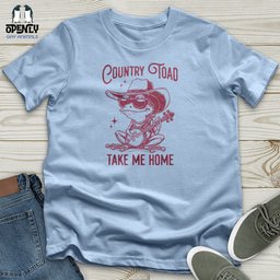 Country Toad Take Me Home Unisex T Shirt Gift For Frog Lover