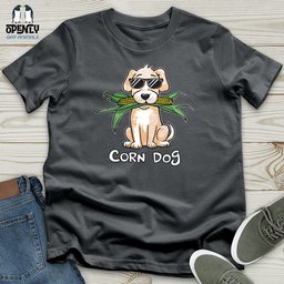 Corn Dog Unisex T Shirt Gift For Dog Lover