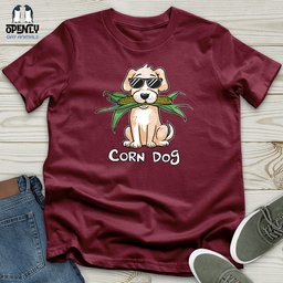 Corn Dog Unisex T Shirt Gift For Dog Lover