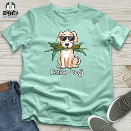 Corn Dog Unisex T Shirt Gift For Dog Lover