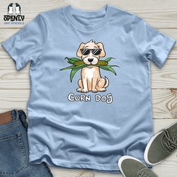 Corn Dog Unisex T Shirt Gift For Dog Lover