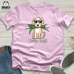 Corn Dog Unisex T Shirt Gift For Dog Lover
