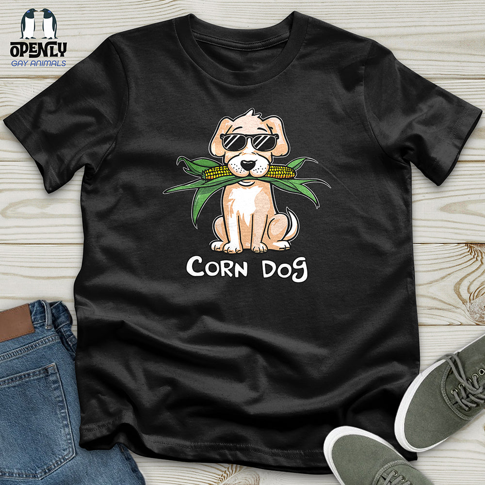 Corn Dog Unisex T Shirt Gift For Dog Lover
