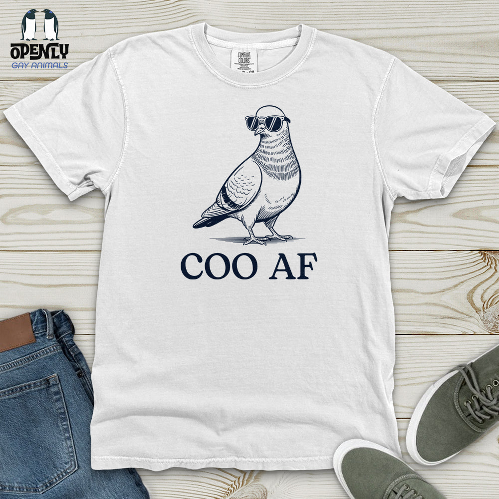 Coo AF Heavy Cotton Comfort Colors Tee Gift For Animal Lover