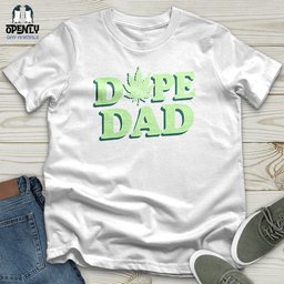 Dope Dad Softstyle Tee Gift For Dad