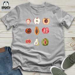 Fruits Unisex T Shirt Gift For Animal Lover