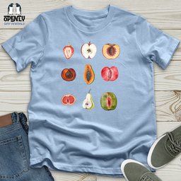 Fruits Unisex T Shirt Gift For Animal Lover