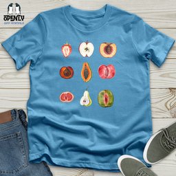 Fruits Unisex T Shirt Gift For Animal Lover
