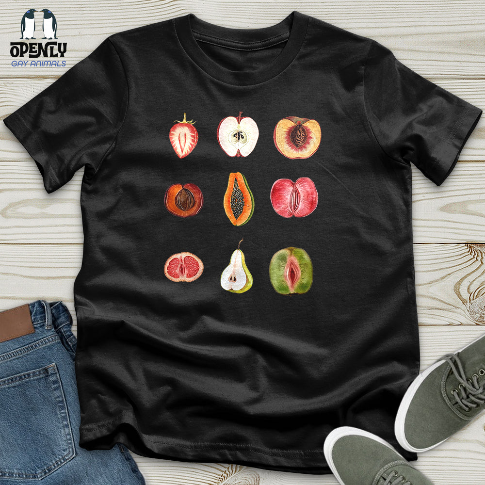 Fruits Unisex T Shirt Gift For Animal Lover