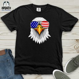 Eagle Eye Heavy Cotton Comfort Colors Tee Gift For Animal Lover
