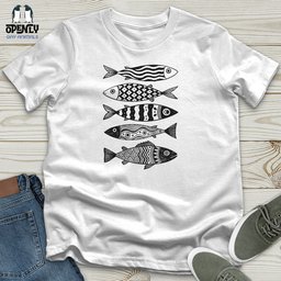 Fish Unisex T Shirt Gift For Animal Lover
