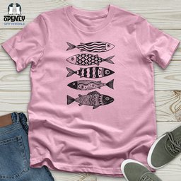 Fish Unisex T Shirt Gift For Animal Lover