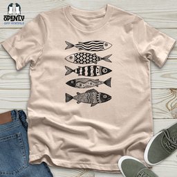 Fish Unisex T Shirt Gift For Animal Lover